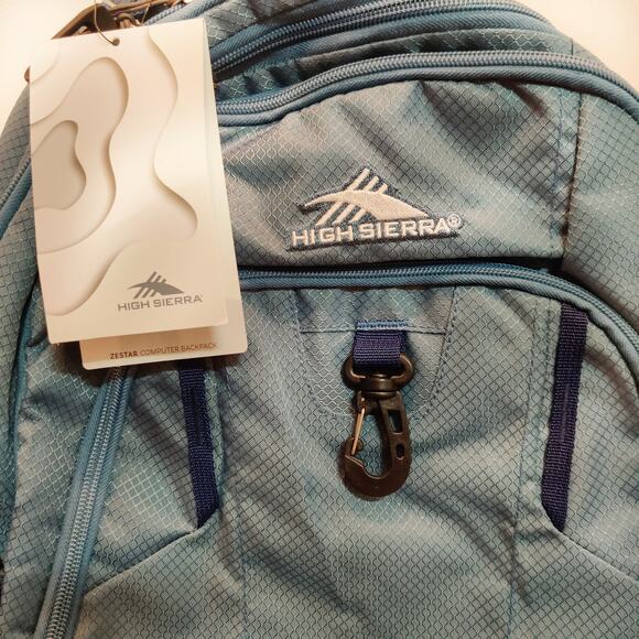 High Sierra Zestar Computer Backpack - Picture 3 of 3